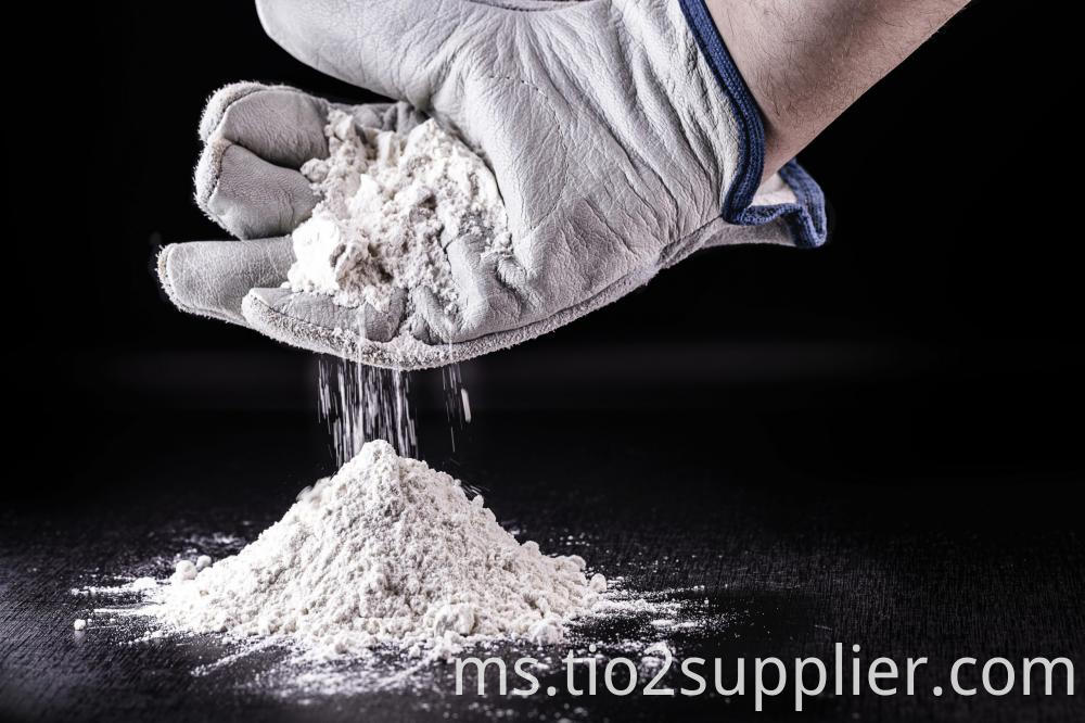 Titanium Dioxide Powder Scaled